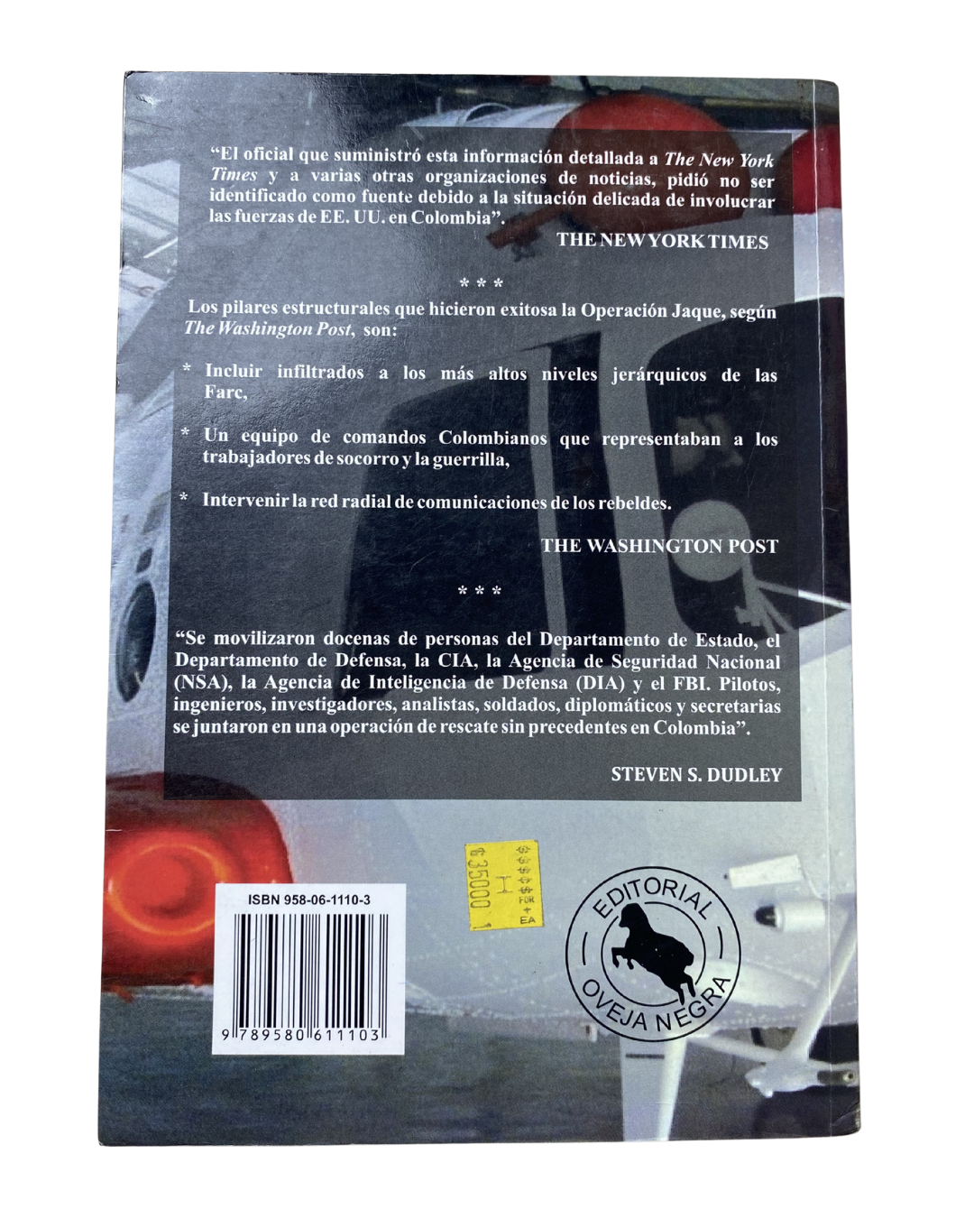 Operación jaque - J. G. Ortiz Abella