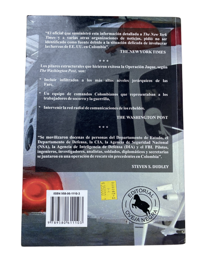 Operación jaque - J. G. Ortiz Abella