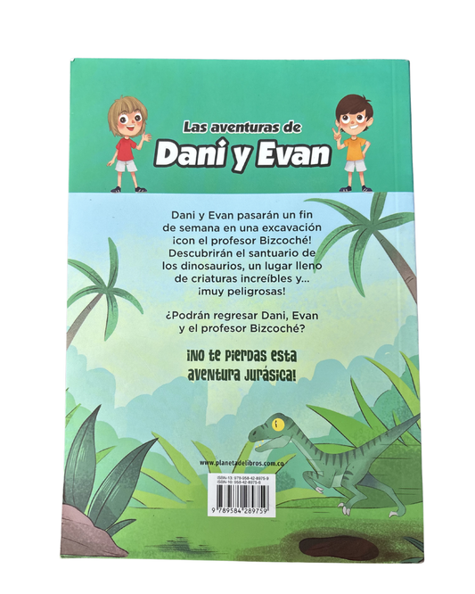 Las aventuras de Dani y evan - Los secretos de los Dinosaurios