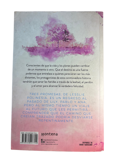 Tres promesas - Lesslie Polinesia