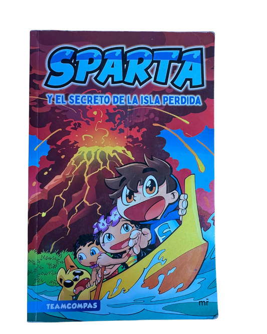 Sparta y el secreto de la isla perdida