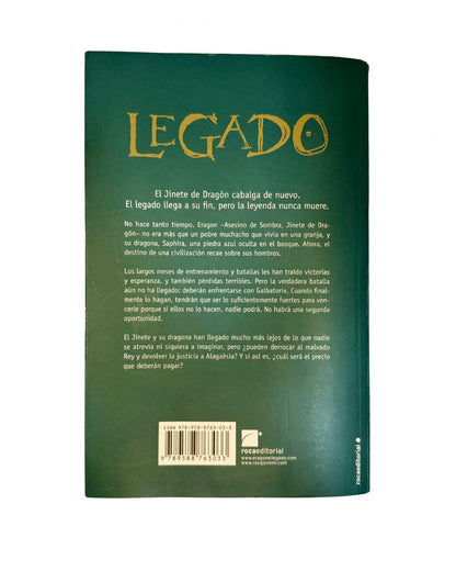 Legado, Christopher Paolini