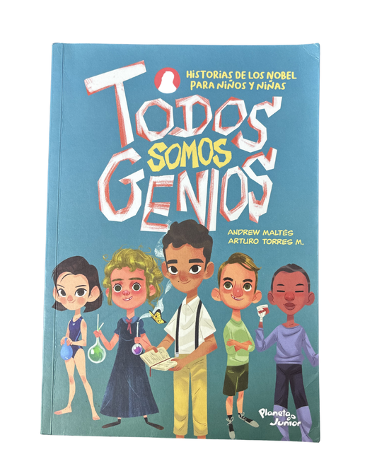 Todos somos genios - Andrew Maltes