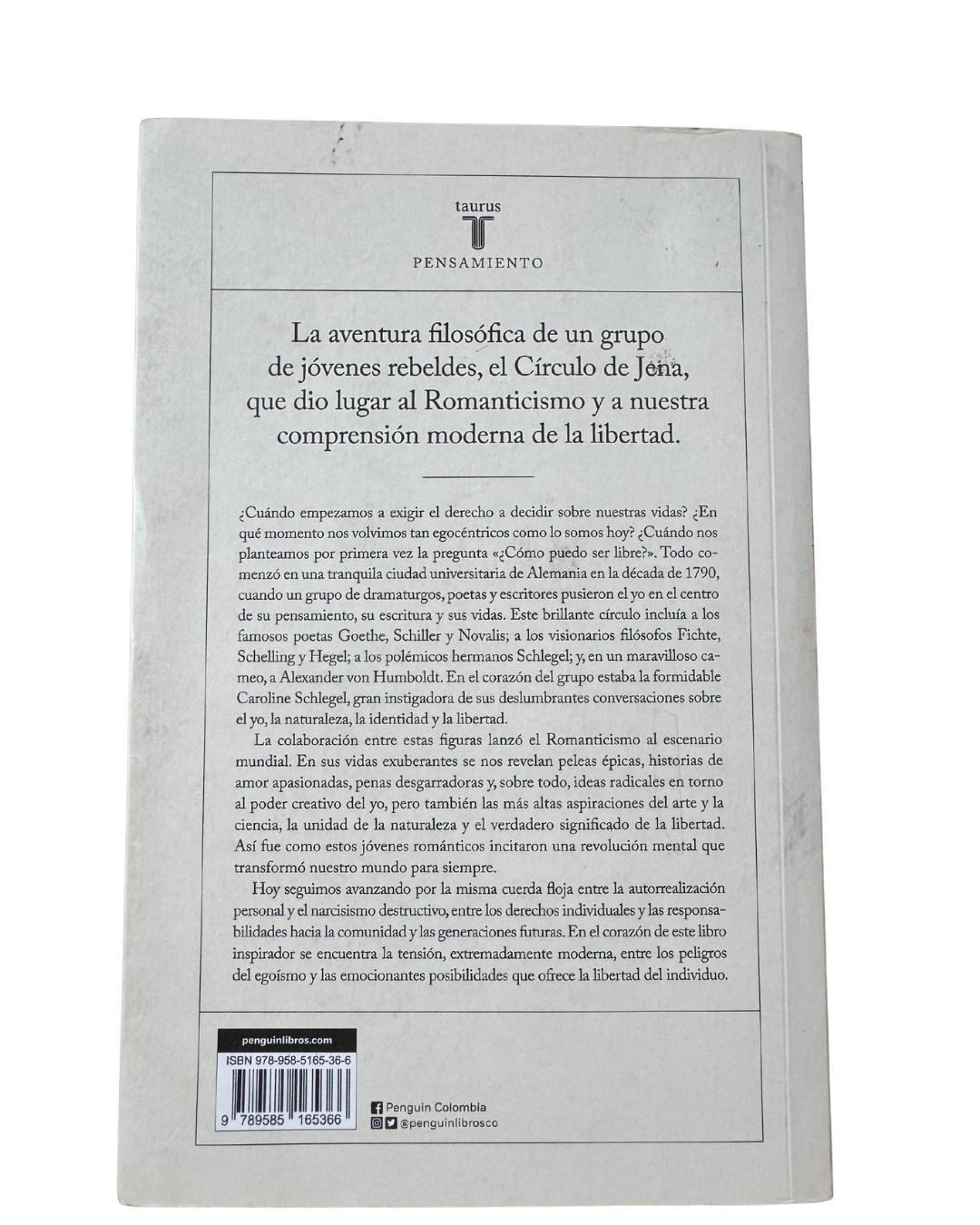 Magníficos rebeldes - Andrea Wulf