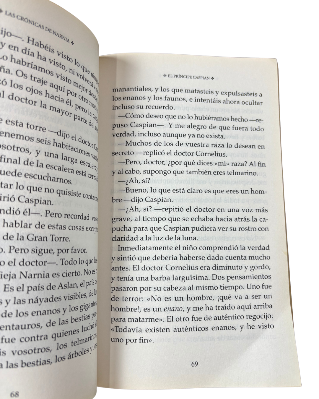 Las crónicas de Narnia: El príncipe Caspian – C. S. Lewis