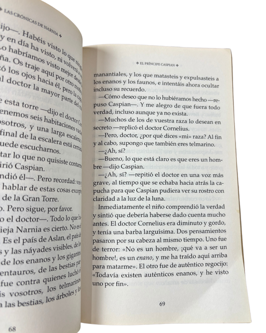 Las crónicas de Narnia: El príncipe Caspian – C. S. Lewis