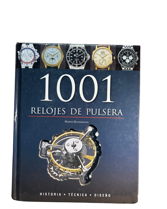 1001 Relojes de pulsera - Martin Haussermann