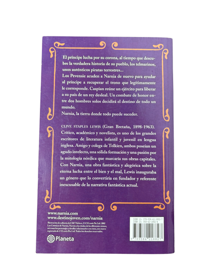 Las crónicas de Narnia: El príncipe Caspian – C. S. Lewis