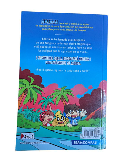 Sparta y el secreto de la isla perdida