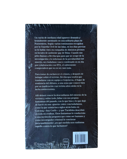 El mal de corcira - Lorenzo Silva