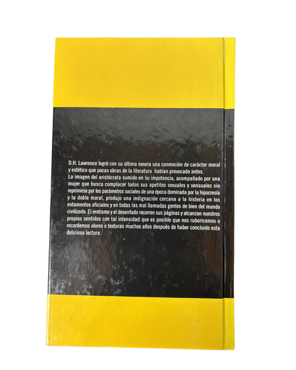 El amante de Lady Chatterley - D.H Lawrence