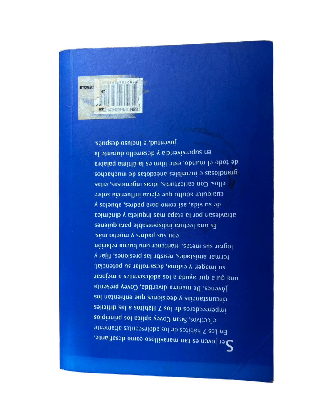 Los 7 hábitos de los adolescentes altamente efectivos - Sean Cover