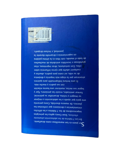 Los 7 hábitos de los adolescentes altamente efectivos - Sean Cover