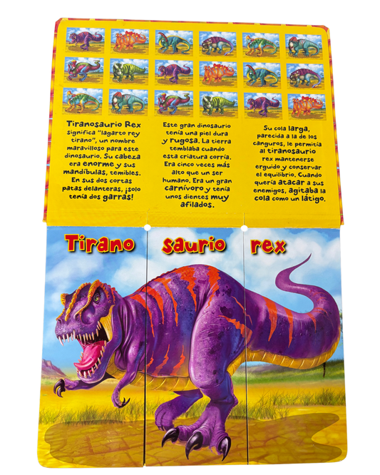 Páginas Locas – Grandes Dinosaurios