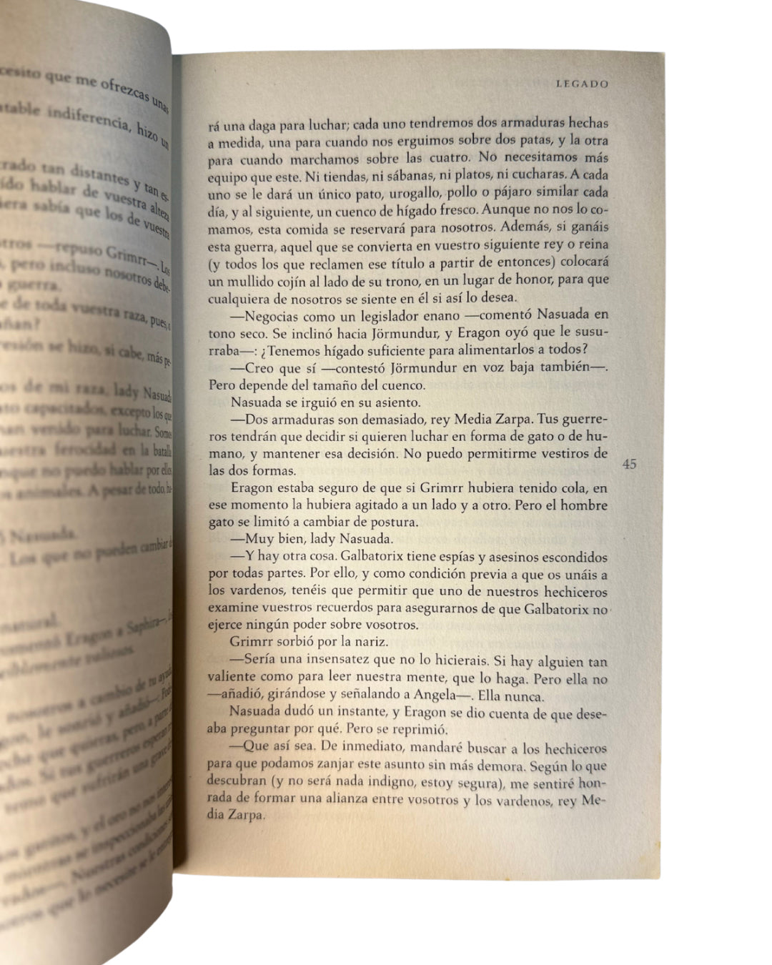 Legado, Christopher Paolini
