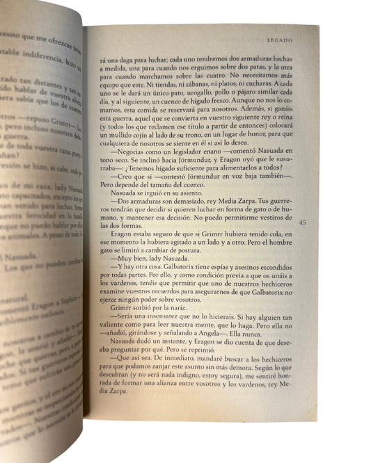 Legado, Christopher Paolini