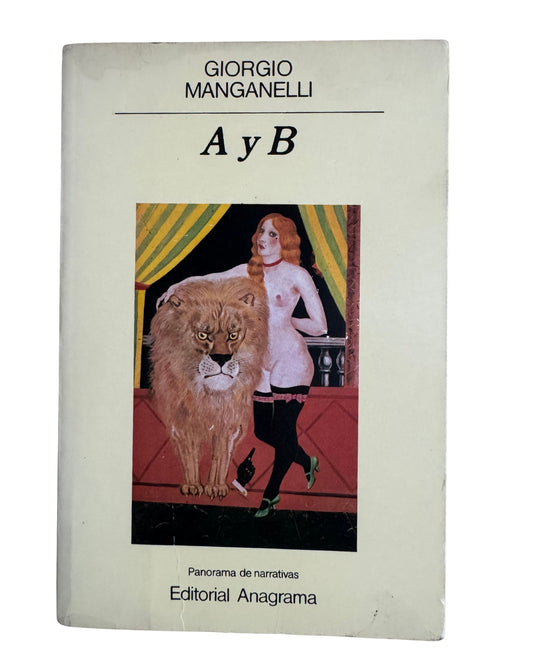 A Y B - Giorgio Manganelli