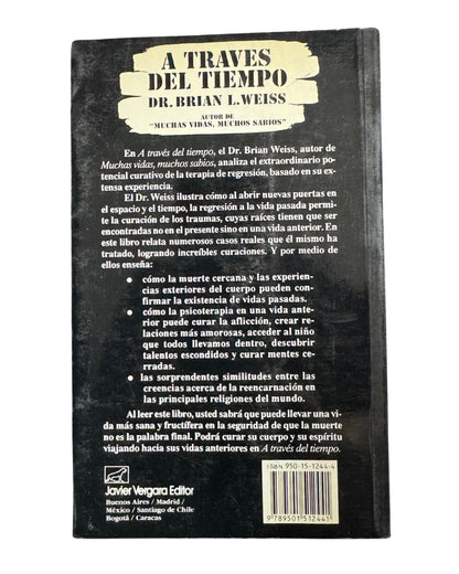 A Traves Del Tiempo - Dr. Brian L. Weiss
