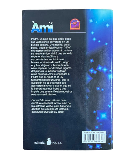 Ami El Niño De Las Estrellas - Enrique Barrios