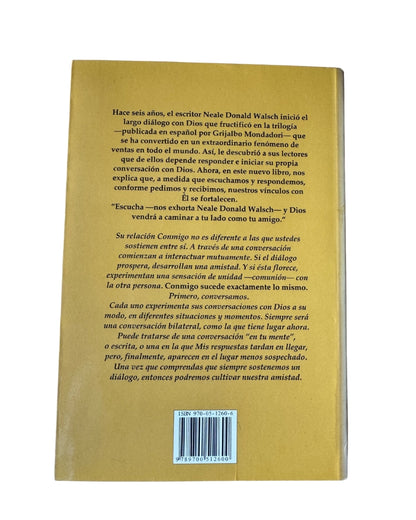 Amistad Con Dios - Neale Donald Walsch