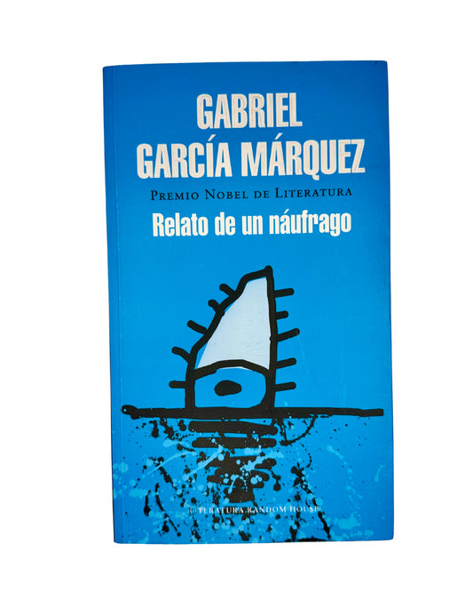 Relato de un naufrago, Gabriel García Márquez