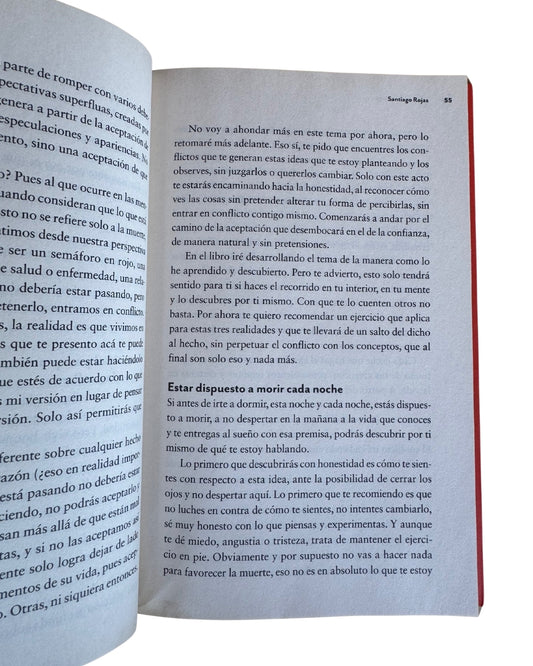 Bienvenida Muerte - Santiago Rojas