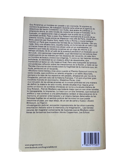 Calle De Las Tiendas Oscuras - Patrick Modiano