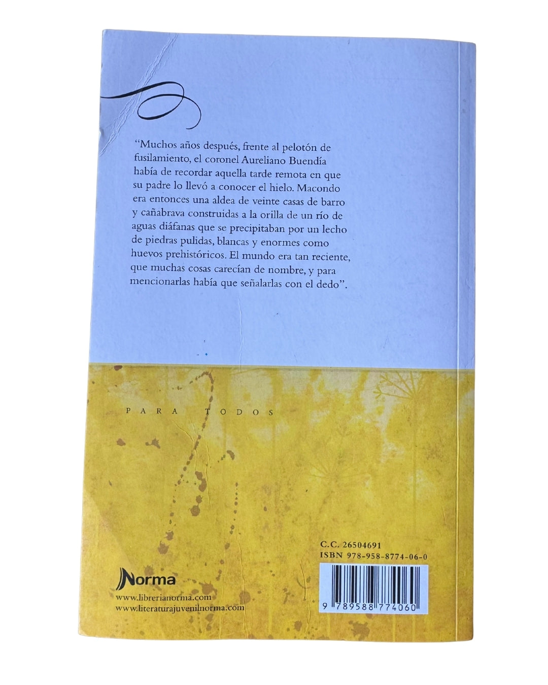 Cien Años De Soledad - Gabriel García Márquez