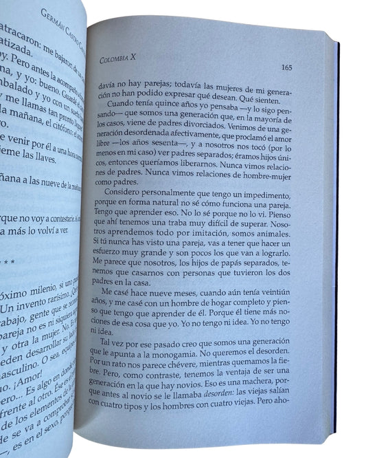 Colombia X - Germán Castro Caycedo