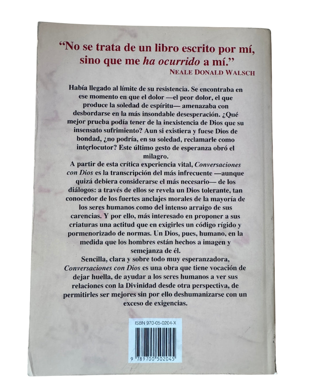 Conversaciones Con Dios - Neale Donald Walsch