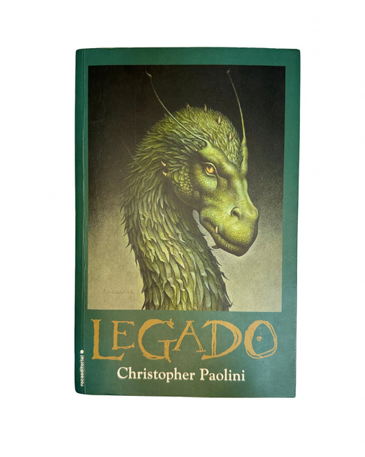 Legado, Christopher Paolini