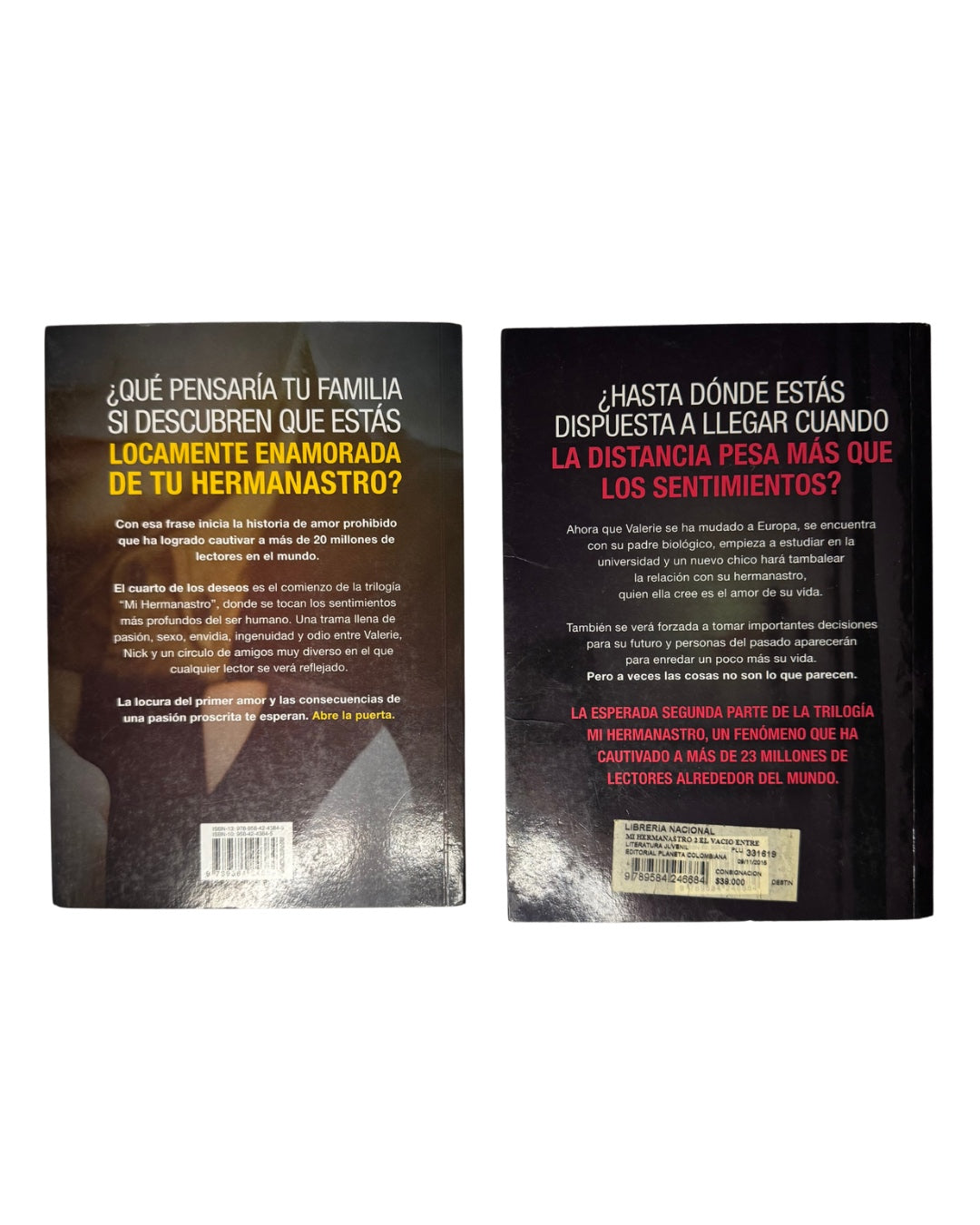 Bilogia Mi hermanastro, Dani Cubides