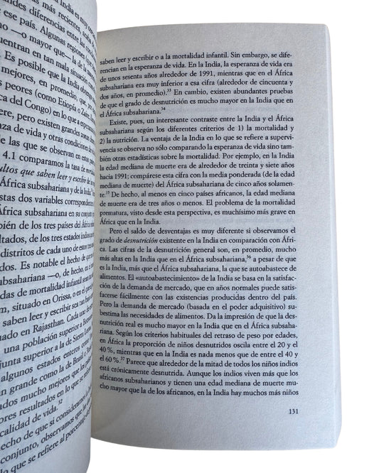 Desarrollo Y Libertad - Amartya Sen