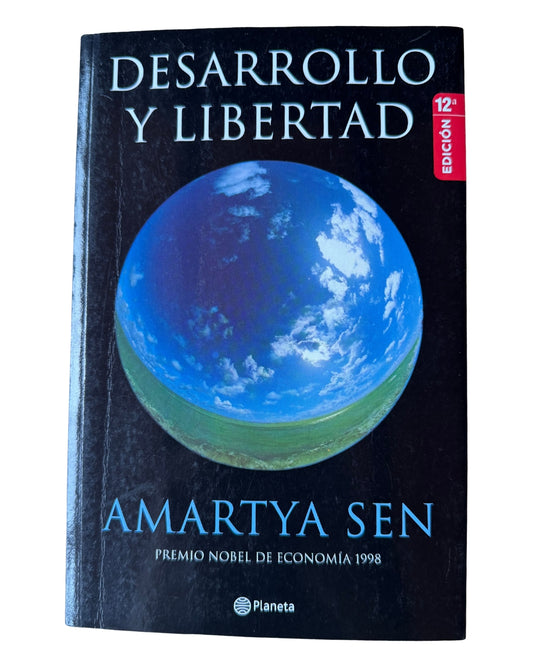 Desarrollo Y Libertad - Amartya Sen