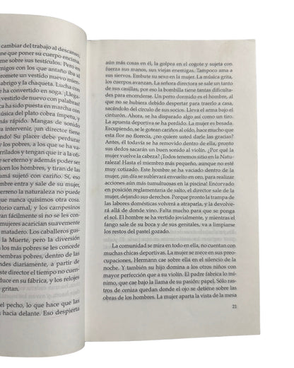 Deseo - Elfriede Jelinek