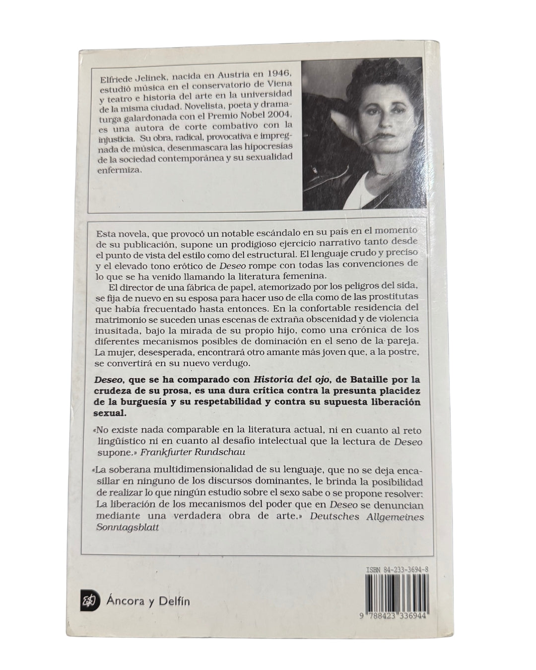 Deseo - Elfriede Jelinek