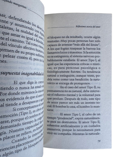 Deshojando Margaritas: Acerca Del Amor Convencional Y Otras Malas Costumbres - Walter Riso