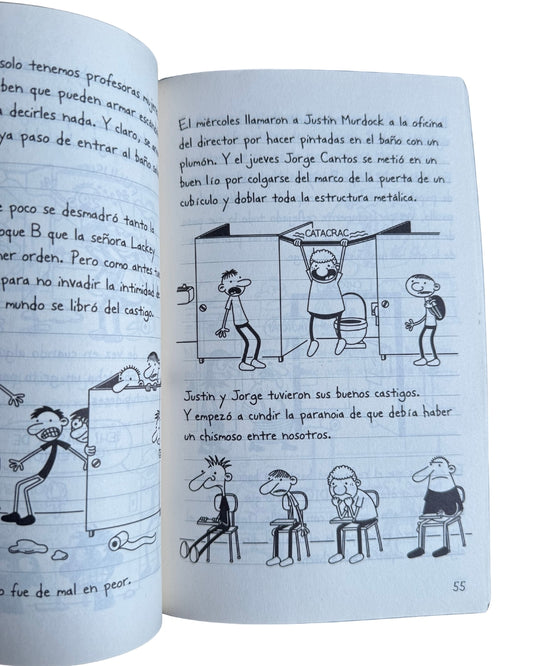 Diario De Greg 18: Descerebrados - Jeff Kinney