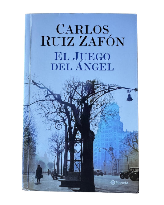 El Juego Del Ángel - Carlos Ruiz Zafón