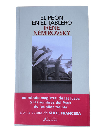 El Peón En El Tablero - Iréne Némirovsky