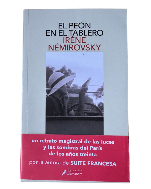 El Peón En El Tablero - Iréne Némirovsky