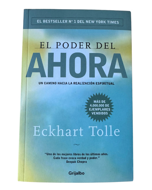 El Poder Del Ahora - Eckhart Tolle