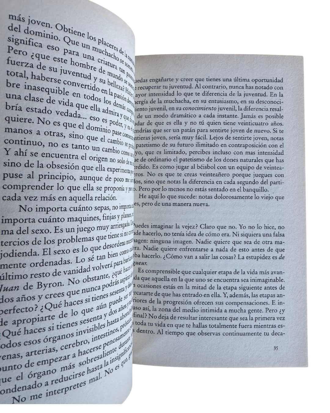 El Animal Moribundo - Philip Roth