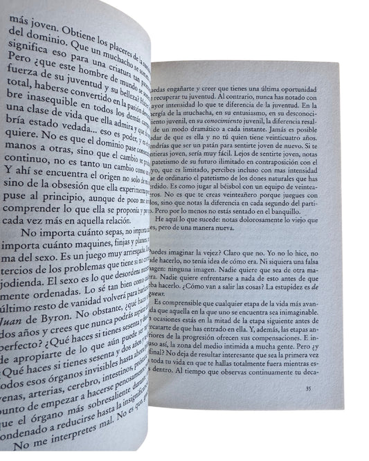 El Animal Moribundo - Philip Roth