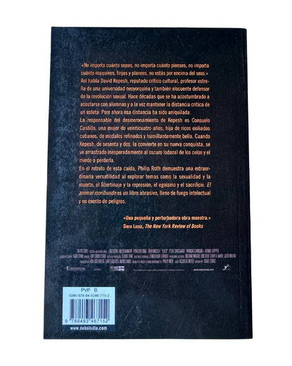 El Animal Moribundo - Philip Roth