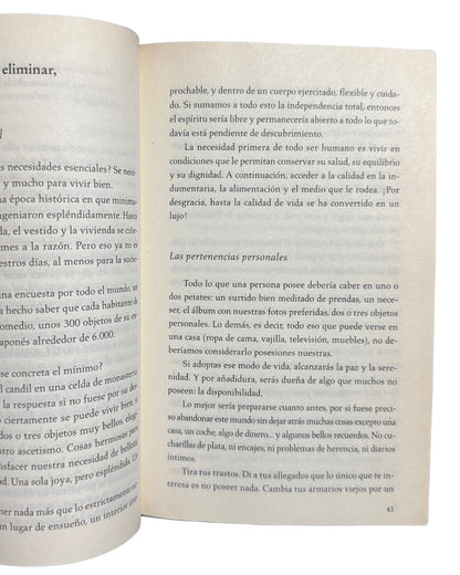 El Arte De Simplificar La Vida: En Un Mundo De Exceso, Simplificar Es Enriquecer La Vida - Dominique Loreau