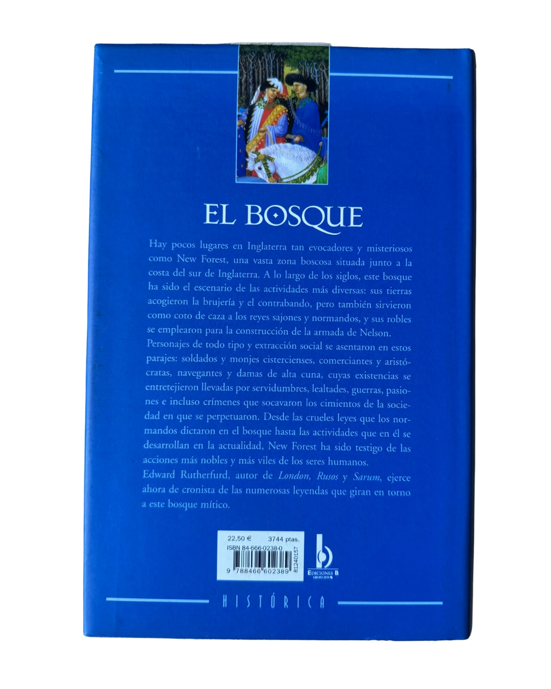El Bosque - Edward Rutherfurd