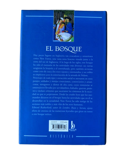 El Bosque - Edward Rutherfurd