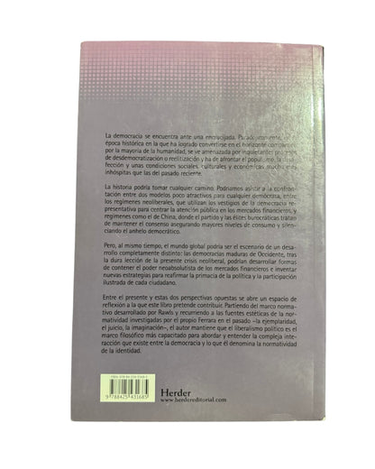 El Horizonte Democrático (Pensamiento Herder) - Alessandro Ferrara