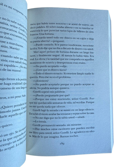 El Juego Del Ángel - Carlos Ruiz Zafón